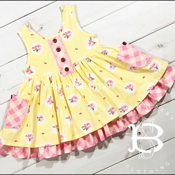 Swoon Baby Other - Swoon Baby Pocket Dress